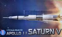 Dragon Fusée Saturn V Apollo 11
